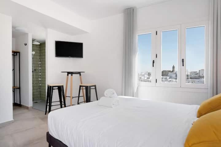 Apartamentos Vexer Vejer de la Frontera Dış mekan fotoğraf